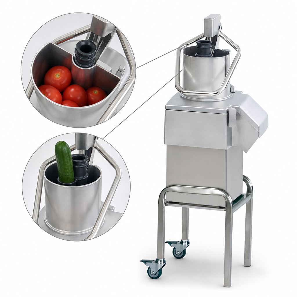 Dual Hopper Design