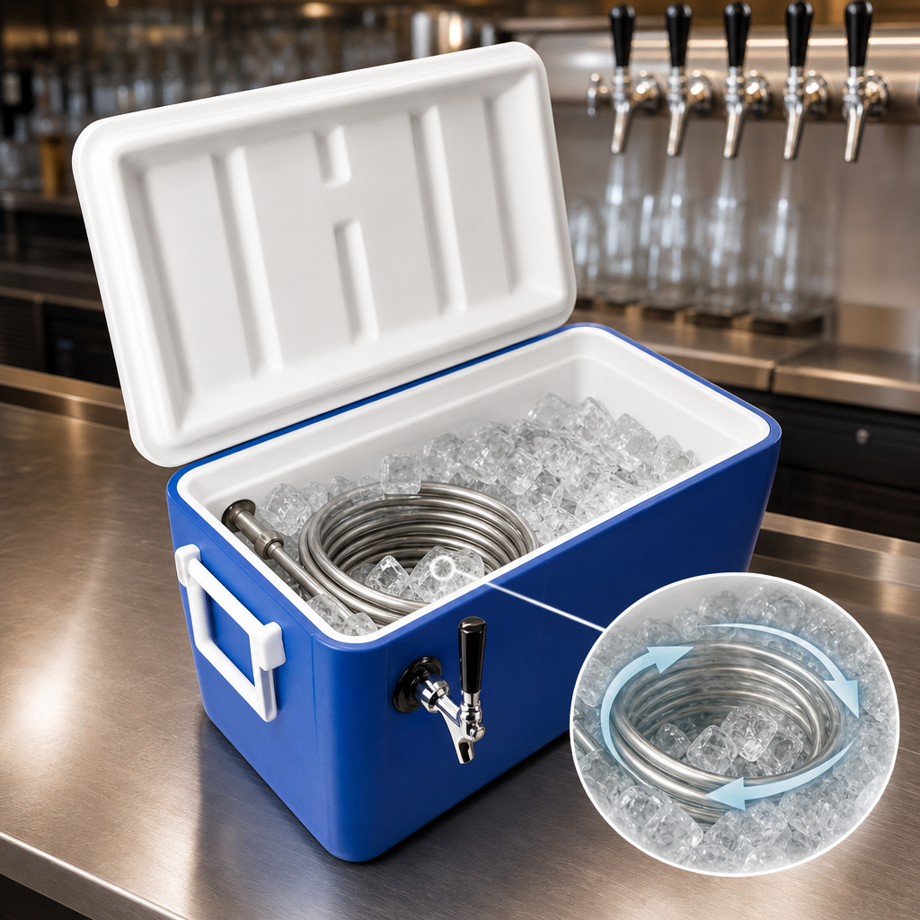 Ice-Water Coil Cooling