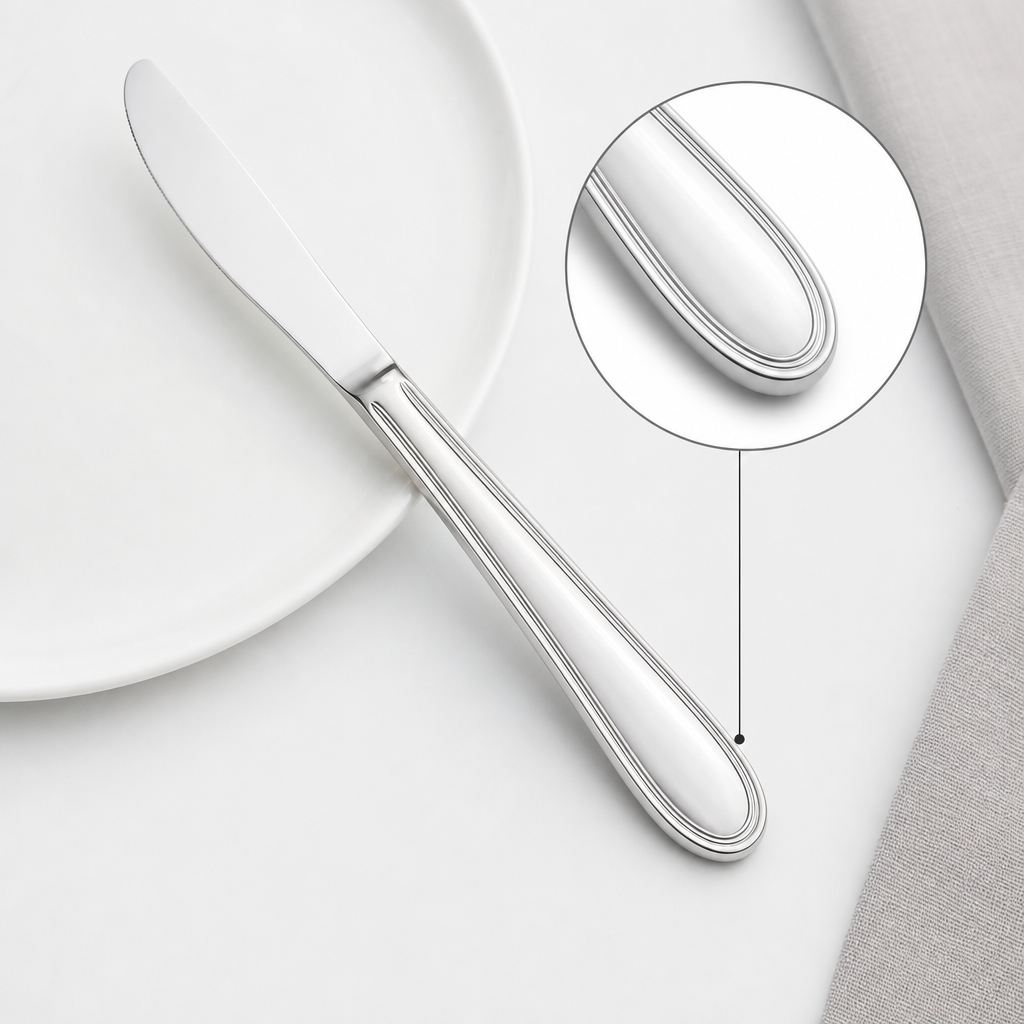 Flute Pattern Handle