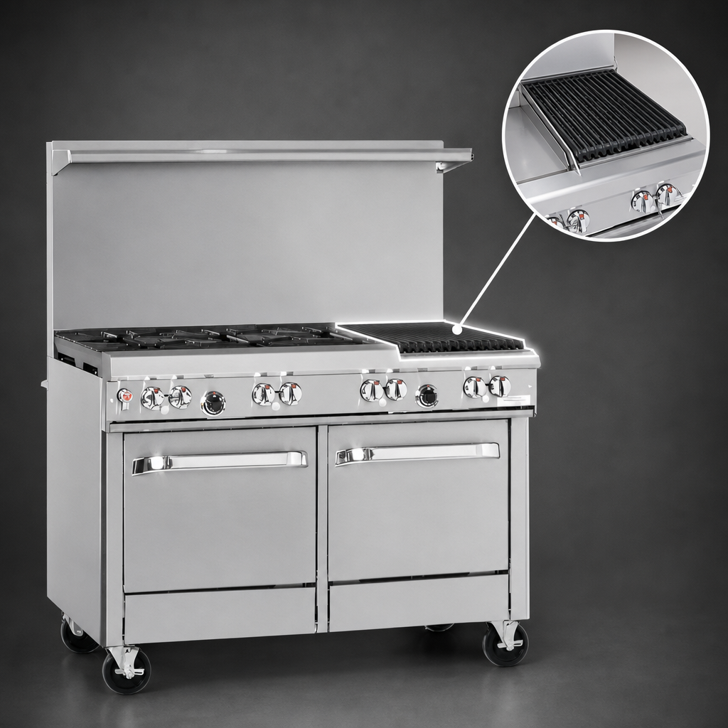 24-Inch Charbroiler