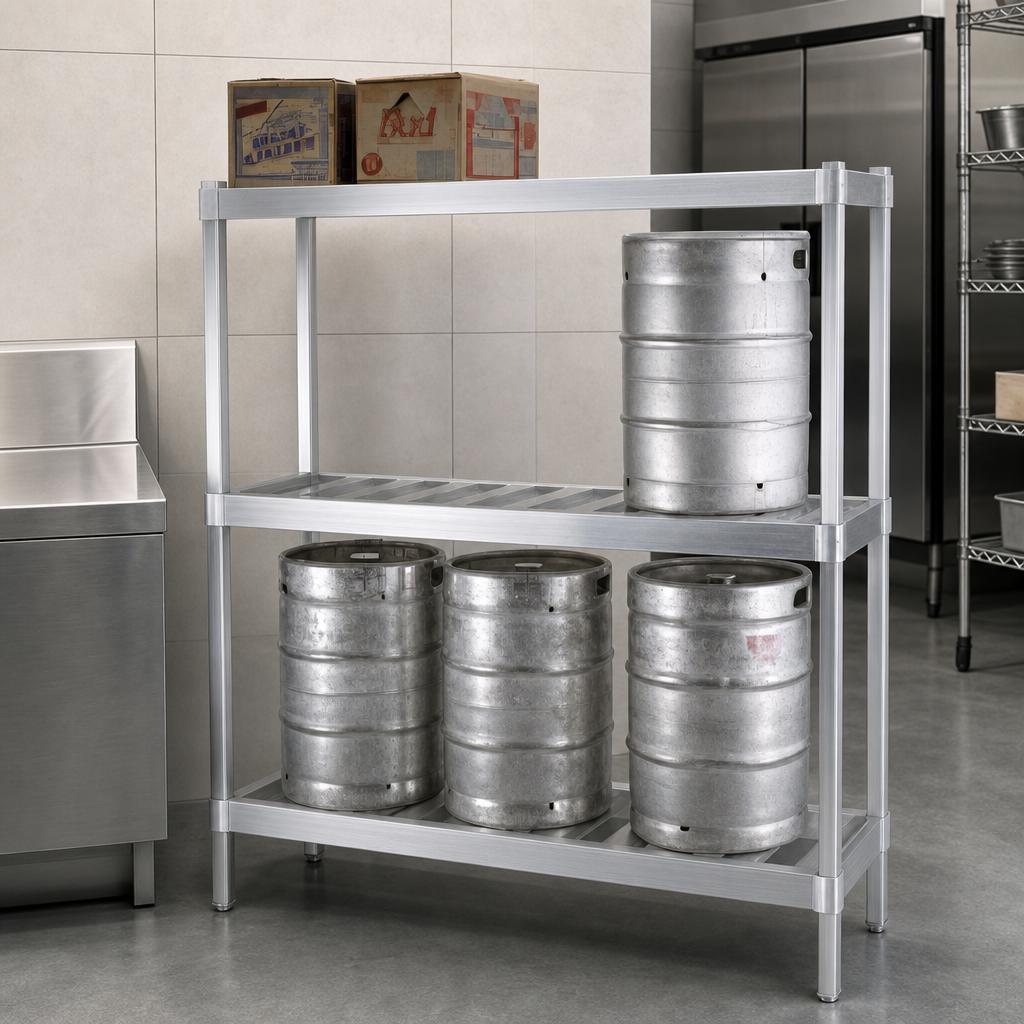 Extruded Aluminum Construction