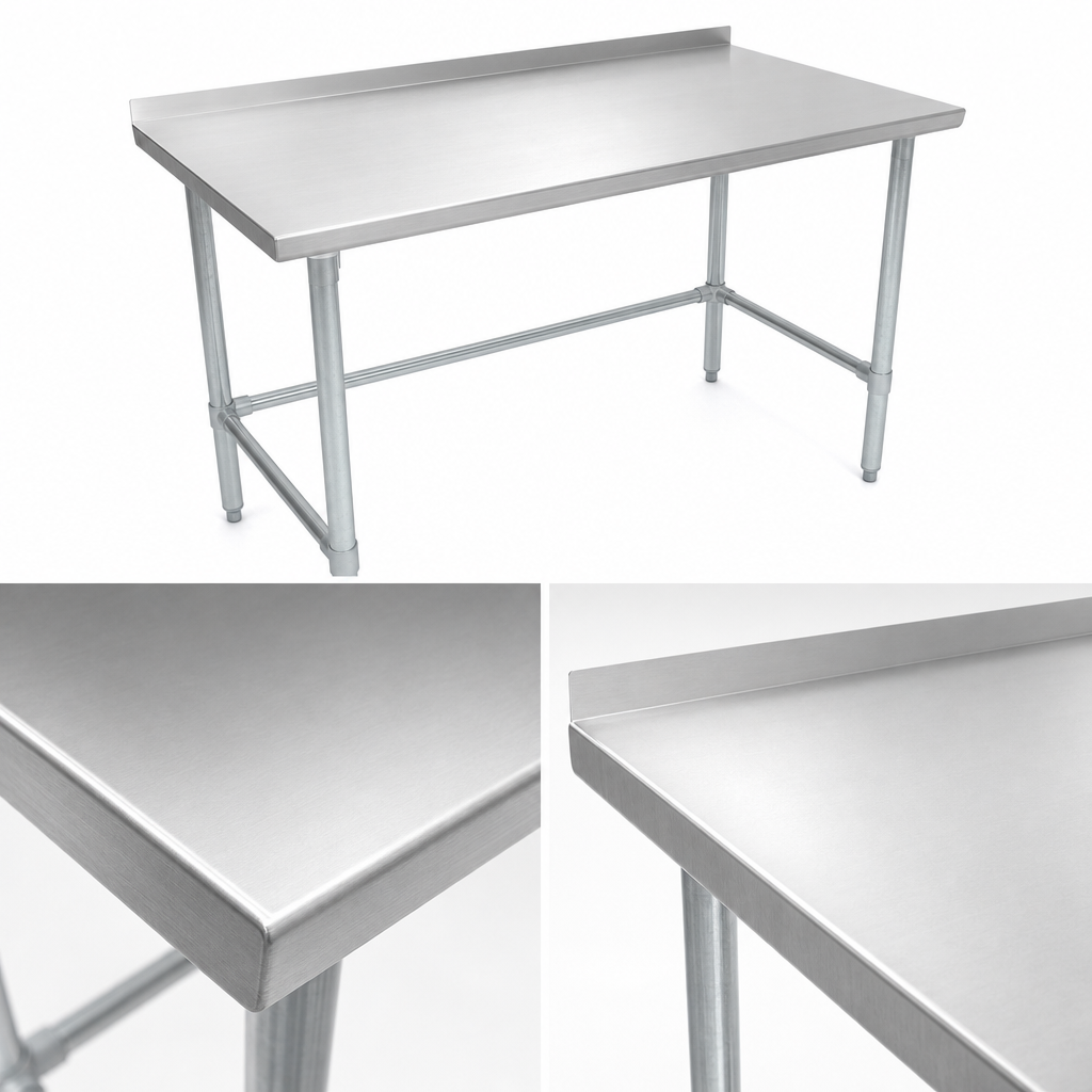 16-Gauge Type 300 Stainless Steel Top