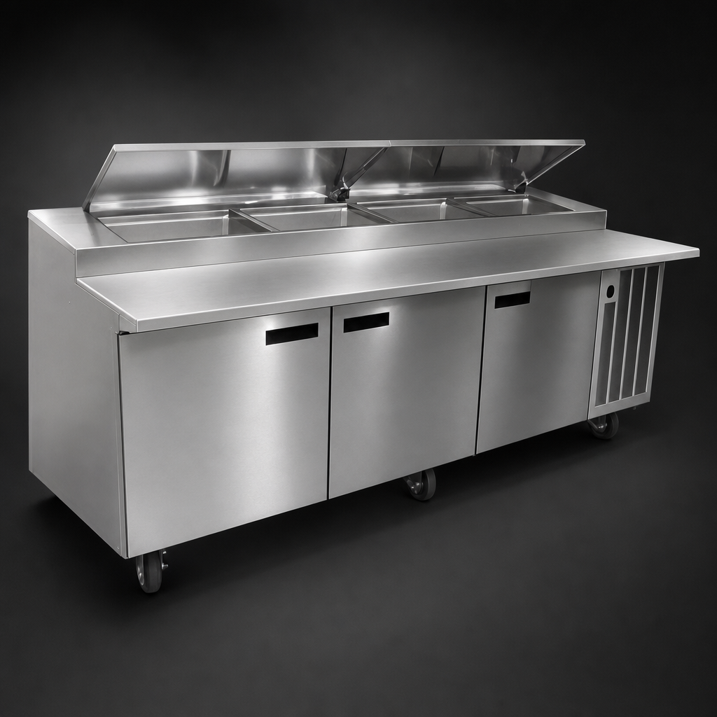 Stainless Steel Work Surface