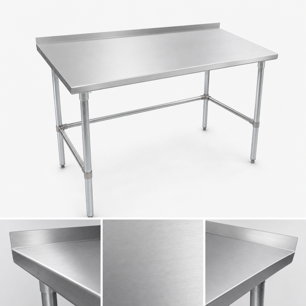 16-Gauge 300 Series Stainless Steel Top