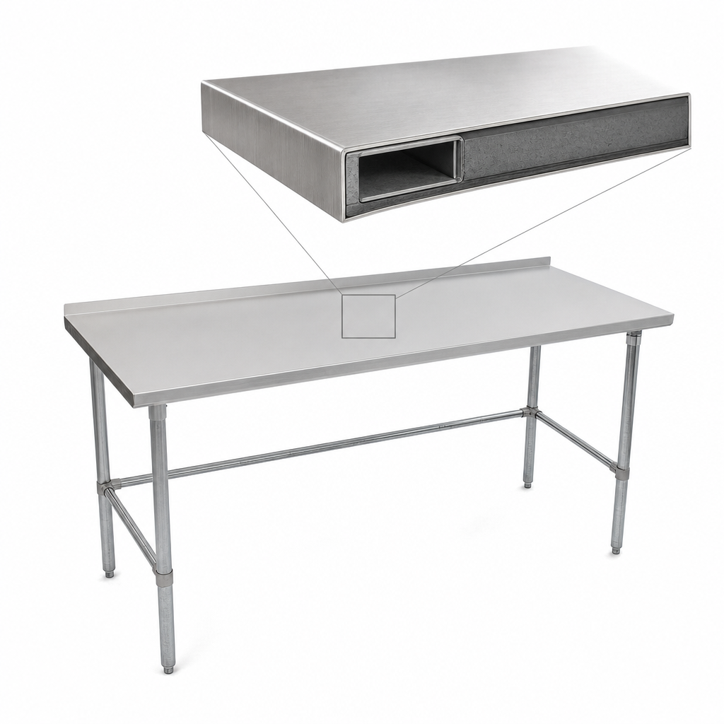 Sound-Deadened Reinforced Top