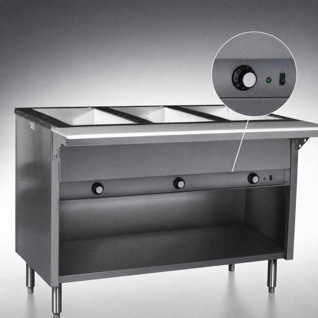 Thermostatic Recessed Controls