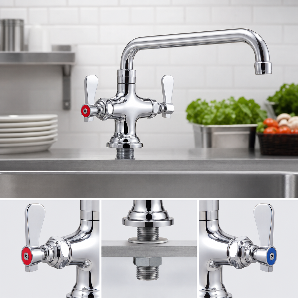 Deck-Mount Dual-Valve Design
