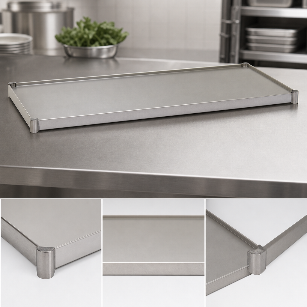 Solid Shelf Design