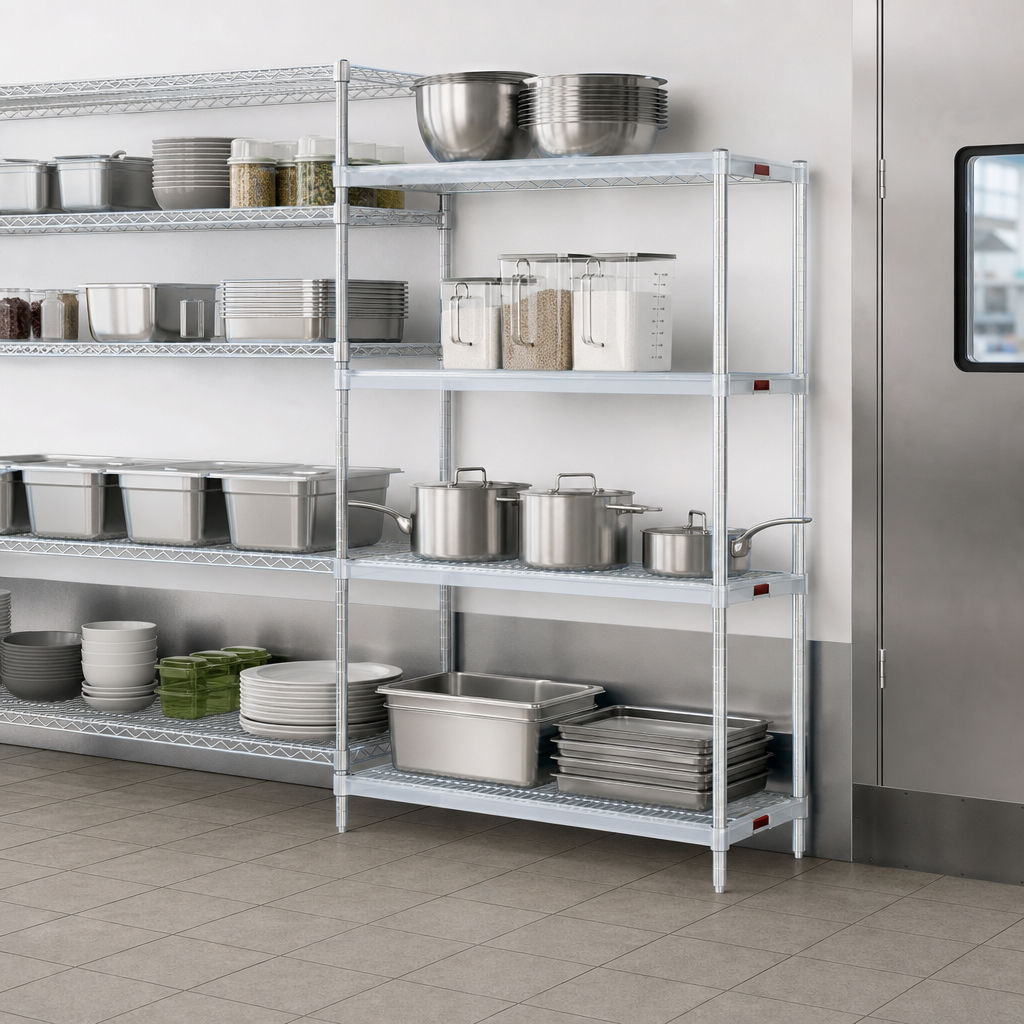 Add-On Shelving Design