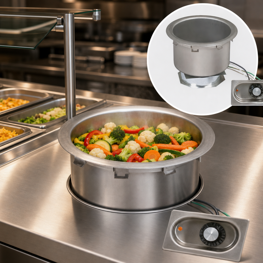 11-Quart Round Capacity