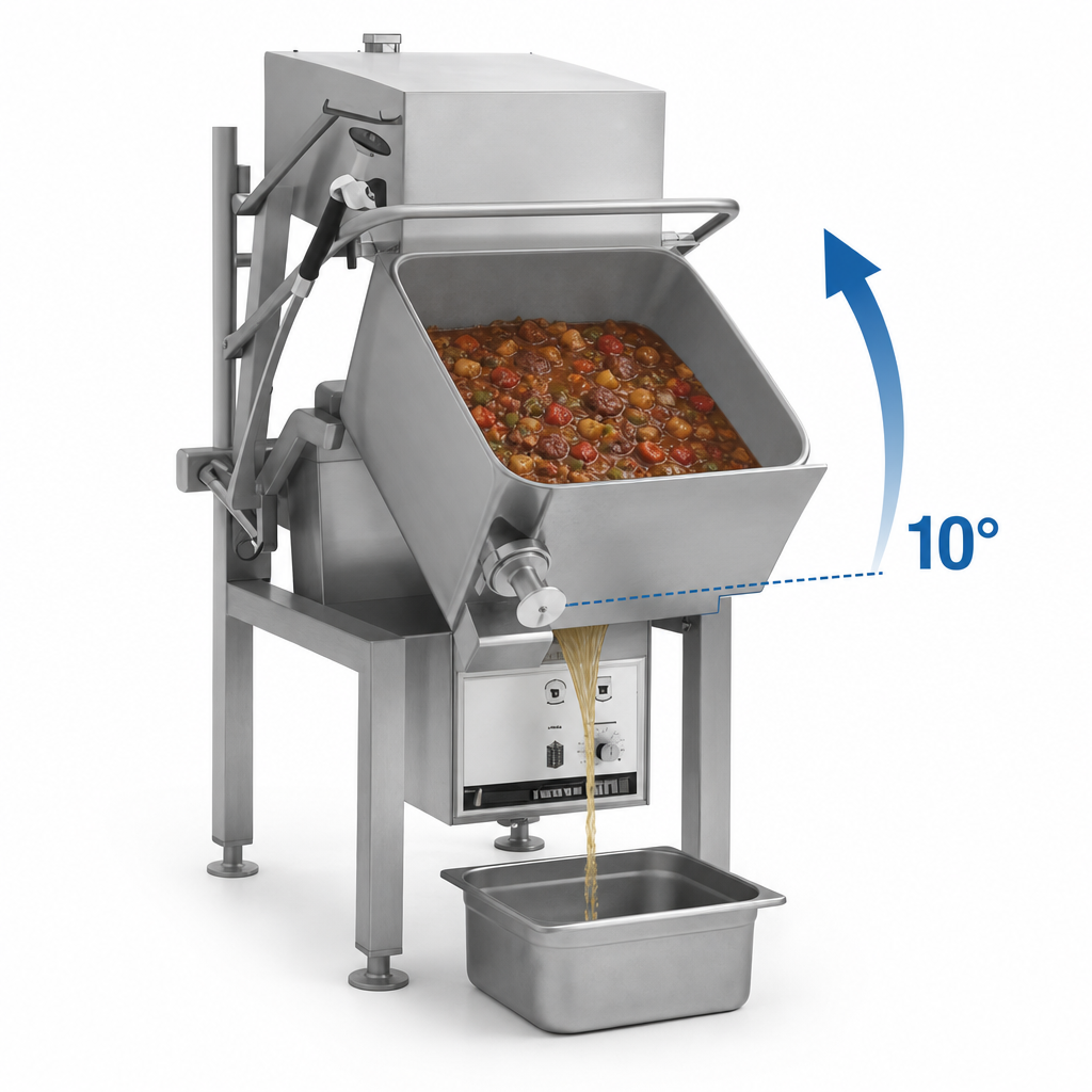 10° Tilting Pan