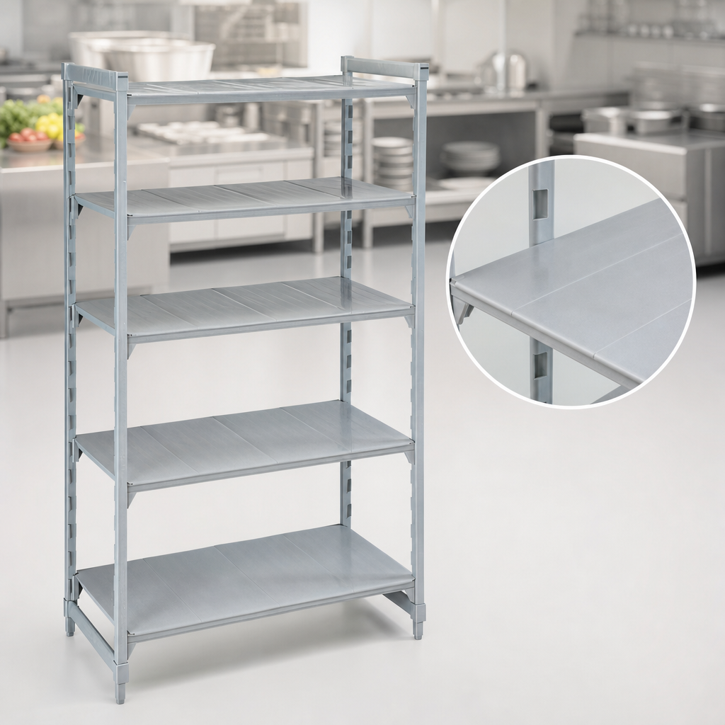 Solid Polypropylene Shelf Plates