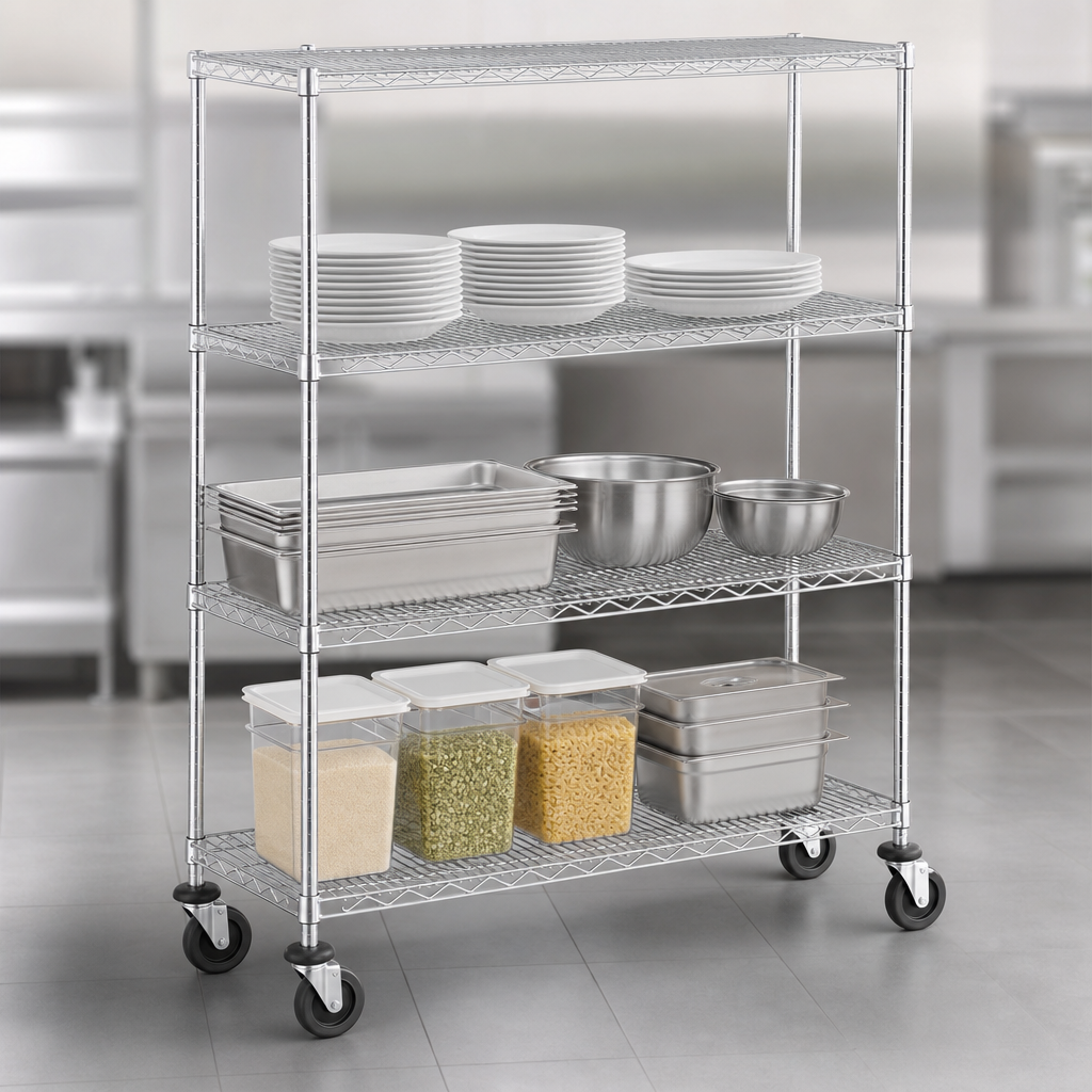 4-Shelf Wire Design