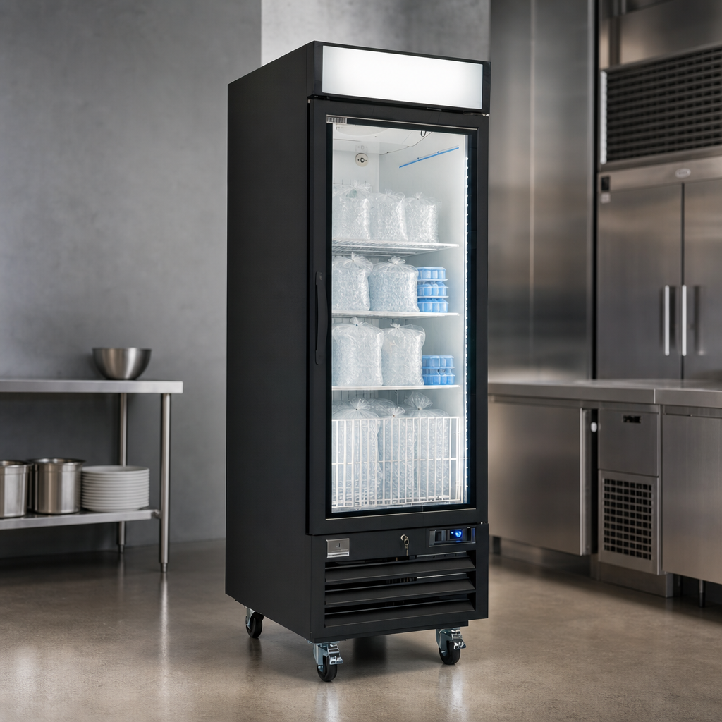 Full-Height Merchandiser Cabinet