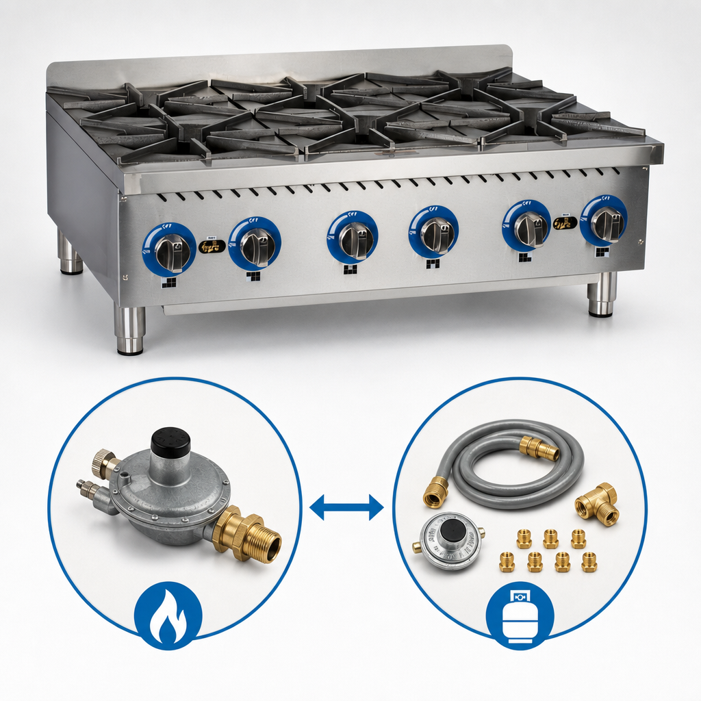 Natural Gas With LP Conversion Kit
