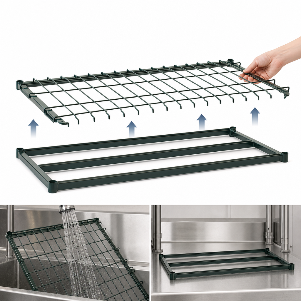 Lift-Off Wire Deck