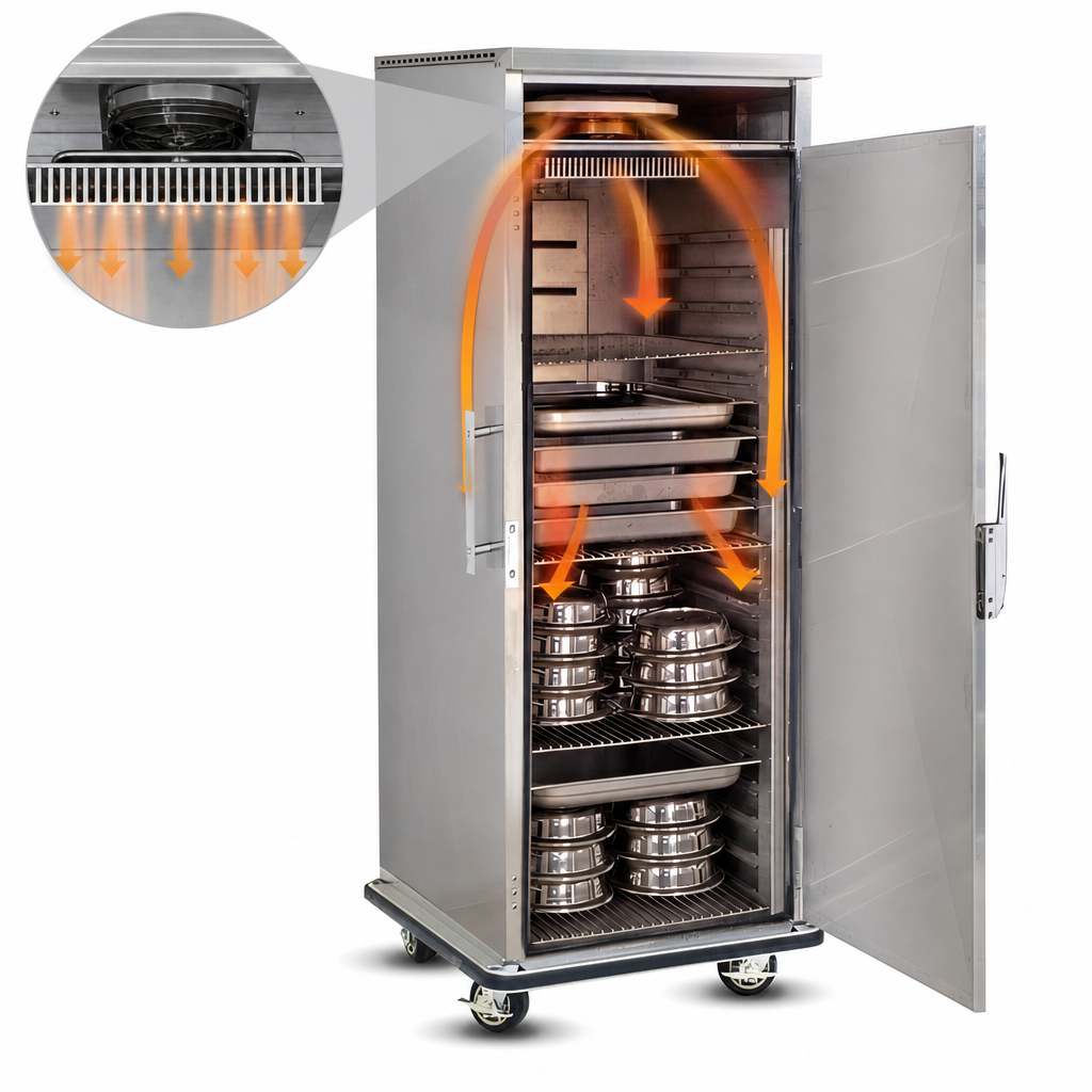 Top-Mounted Forced-Air Heating