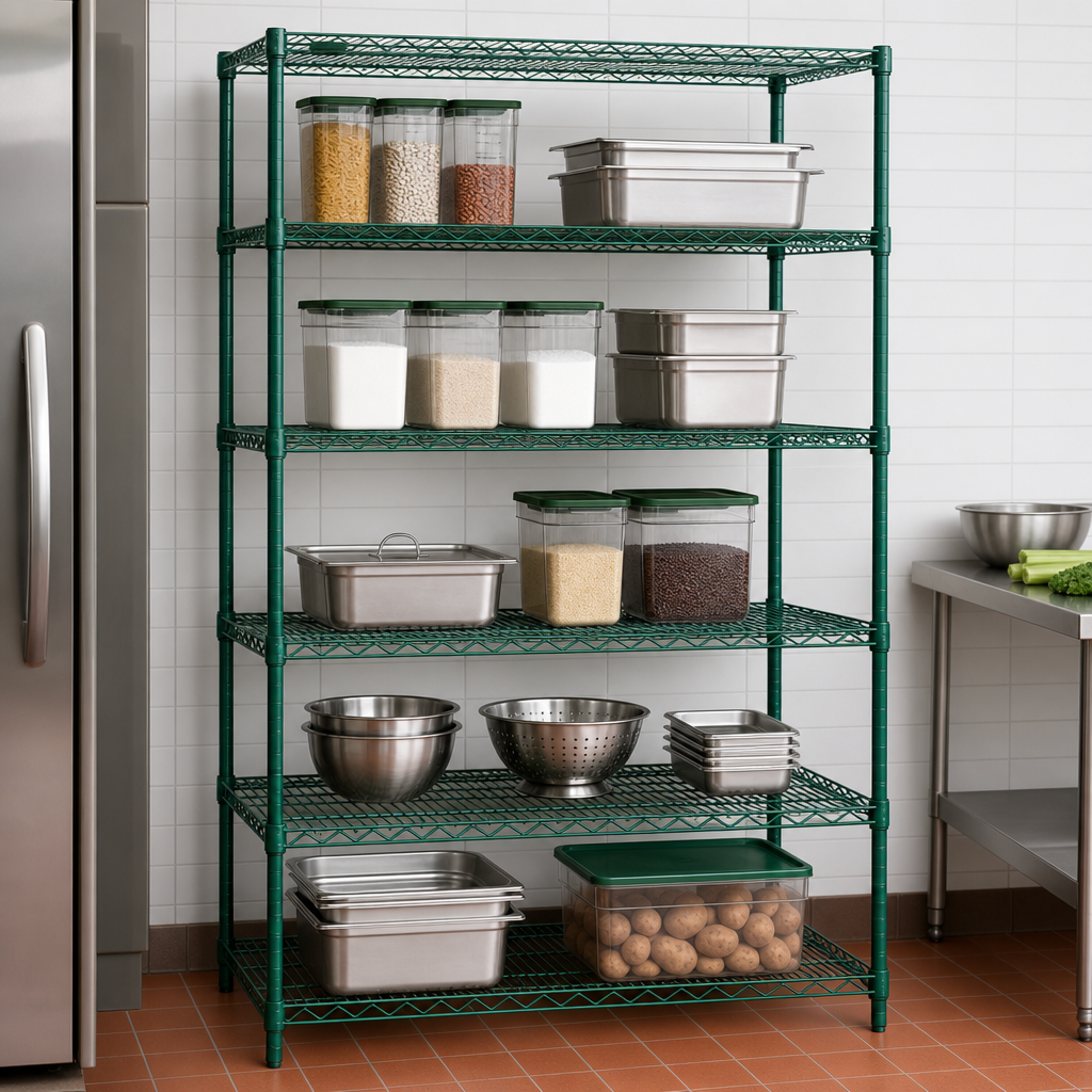 Five-Tier Storage Design