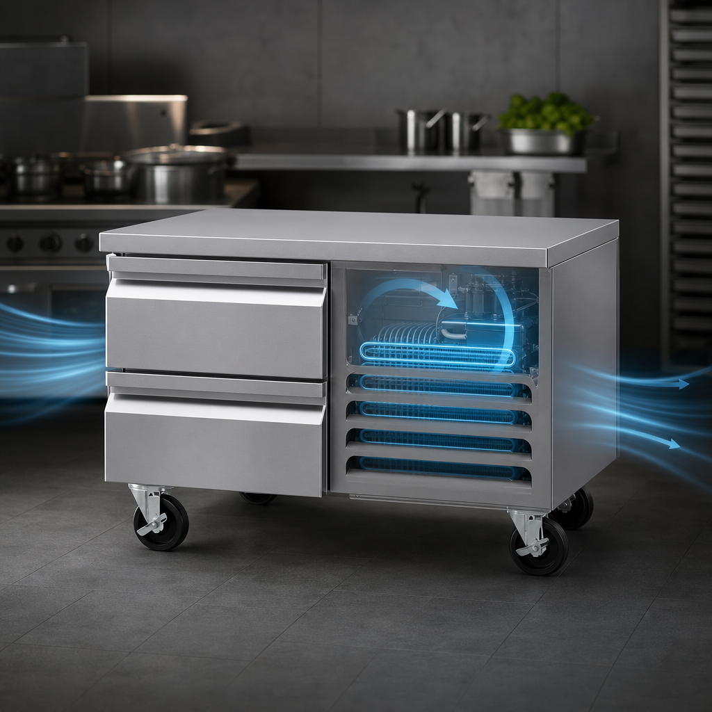 Self-Contained Refrigeration