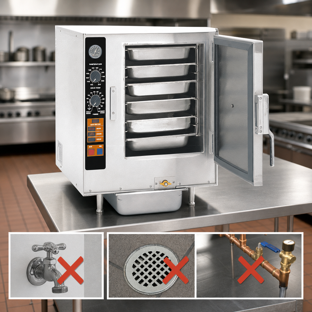 Boilerless, Connectionless Operation