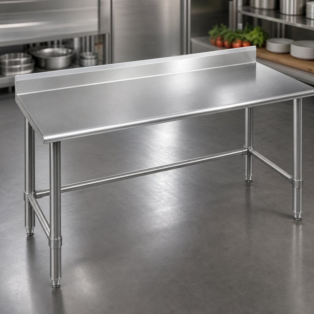 14-Gauge 300 Series Stainless Steel Top