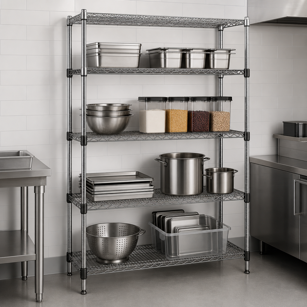 Four-Tier Starter Unit