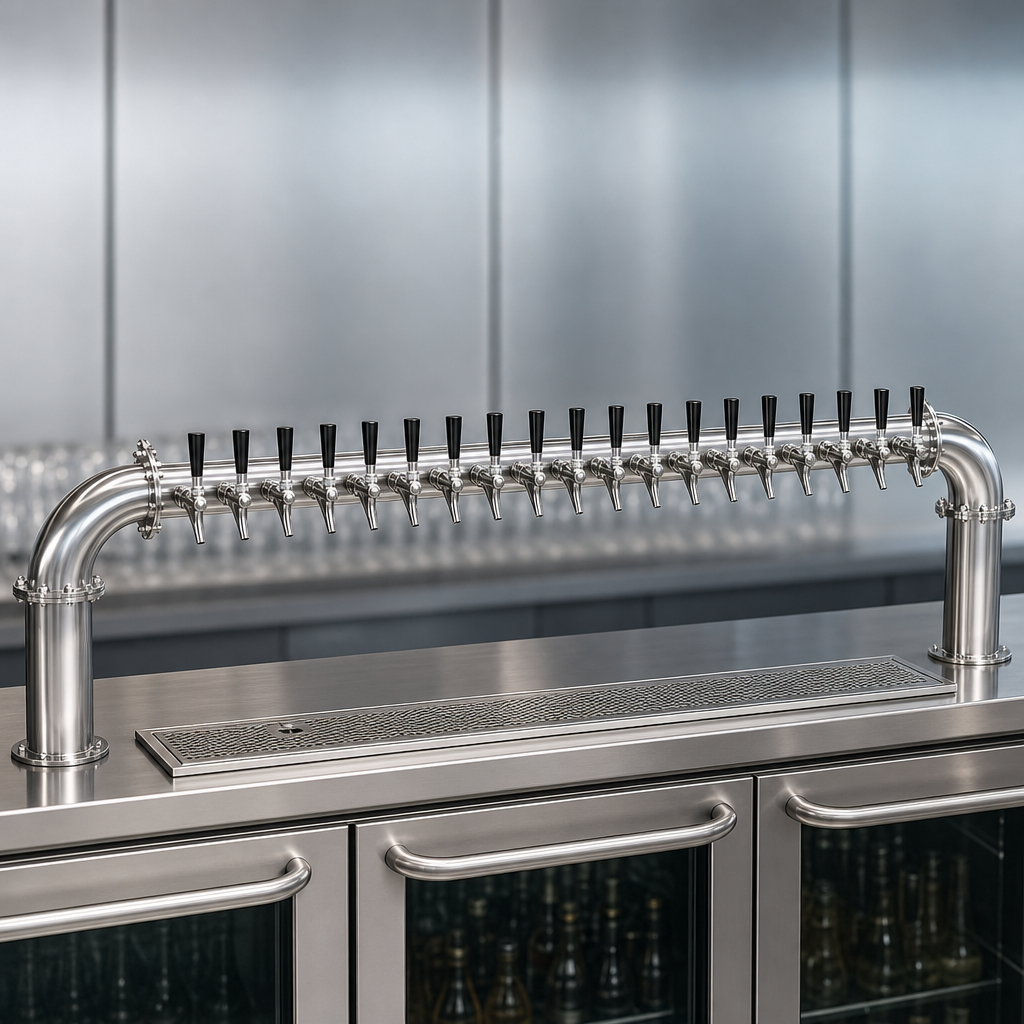 20 Faucet Capacity
