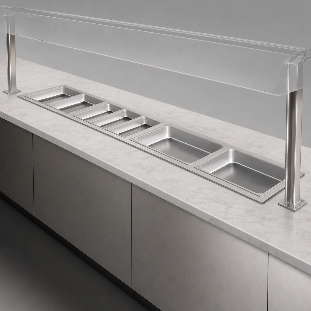 Slim Modular Drop-In Design