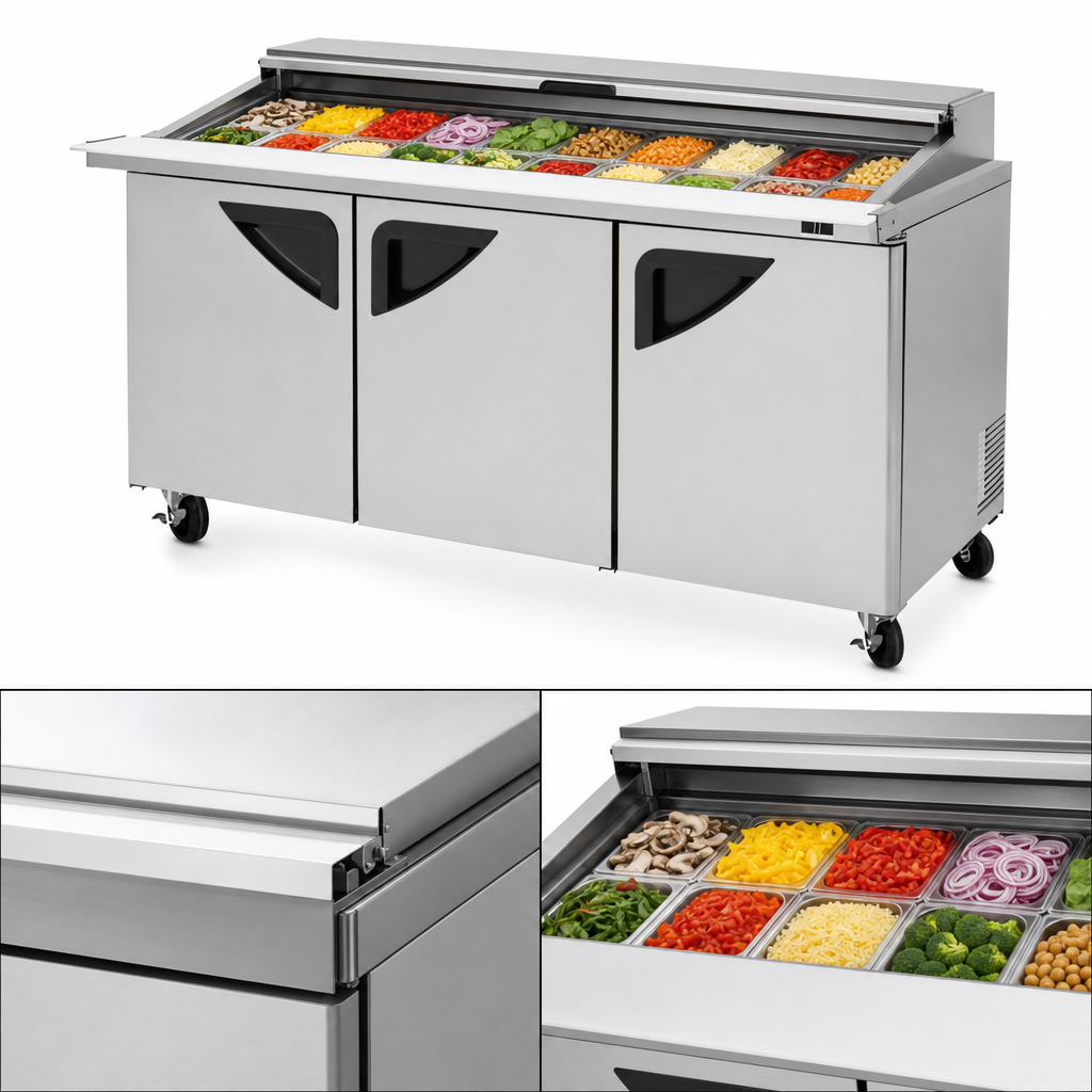 Slide-Back Lid Mega Top