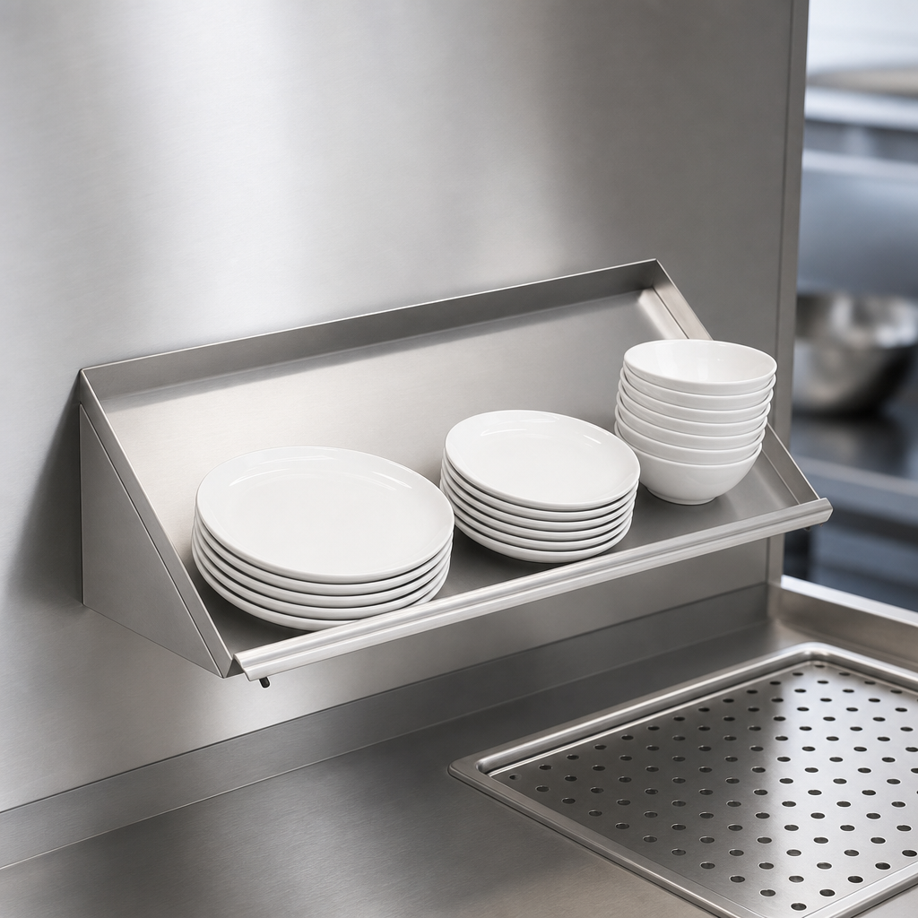 Slanted Shelf Design