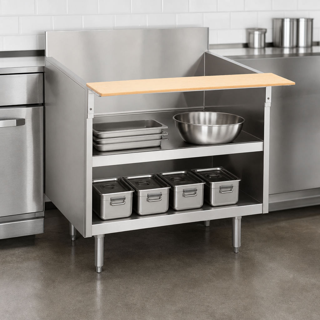 Open Cabinet Base