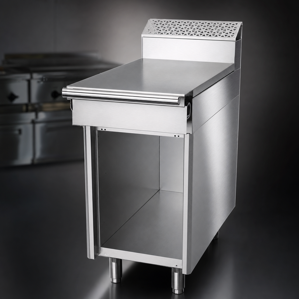 Stainless Steel Front and Sides