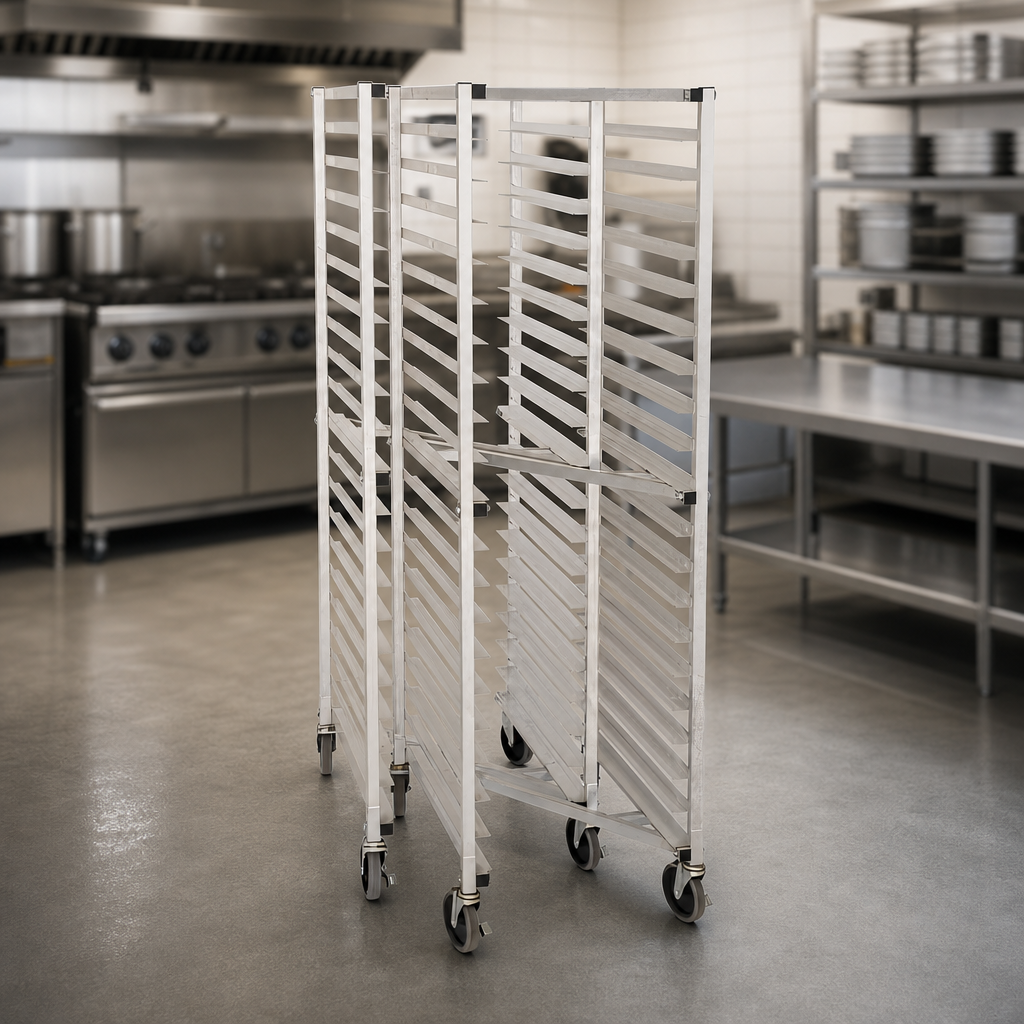 Heavy-Duty Aluminum Construction