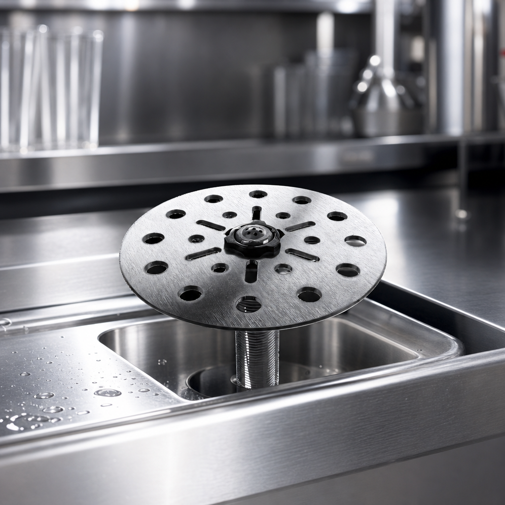 Stainless Steel Plunger Plate
