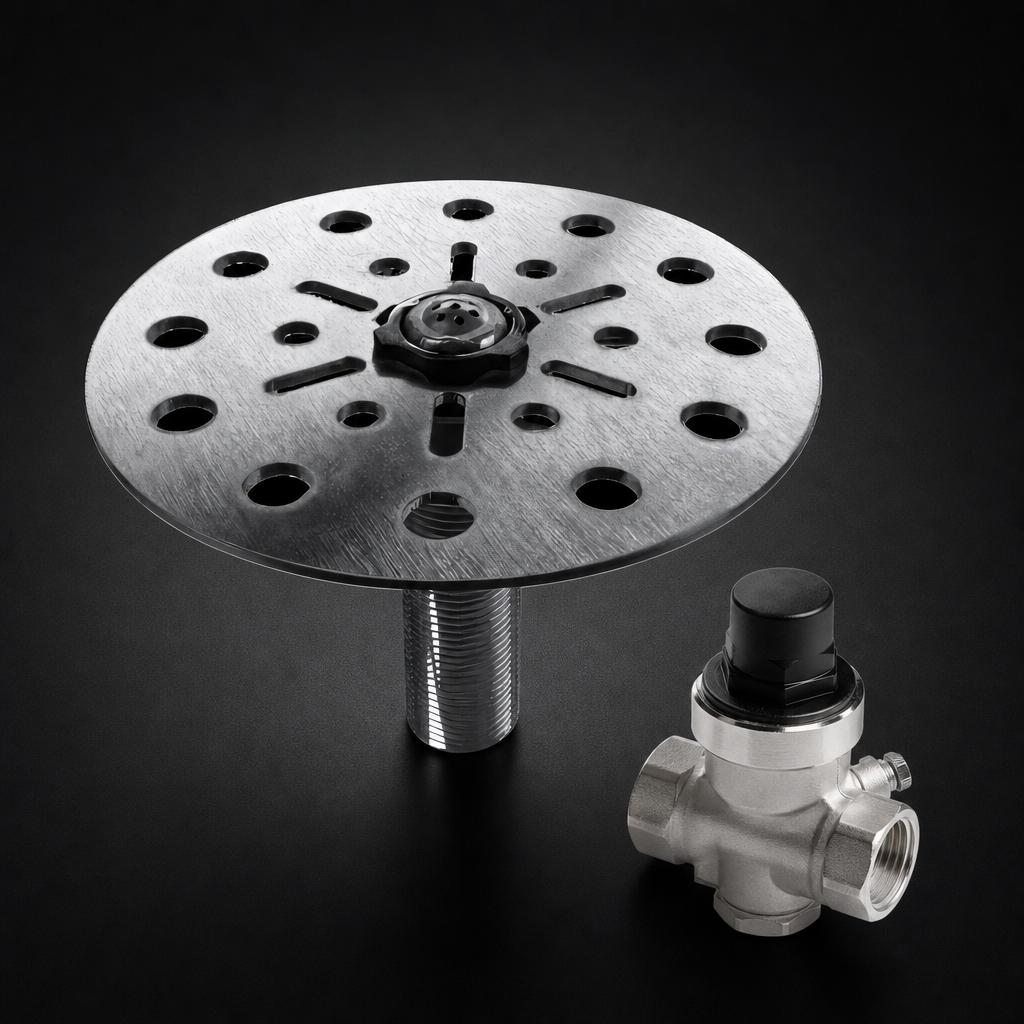 30 PSI Water Pressure Regulator