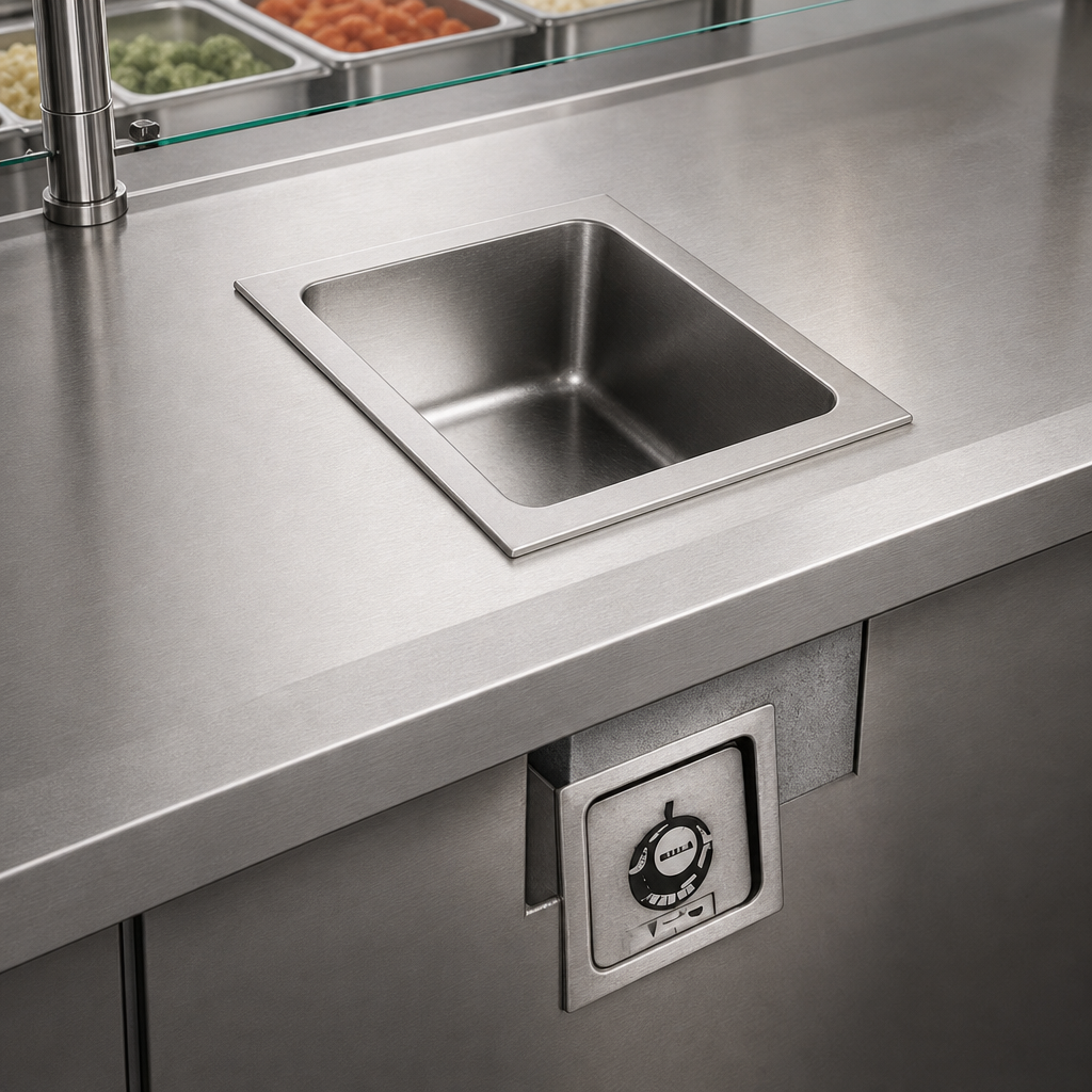 Top-Mount Built-In Design