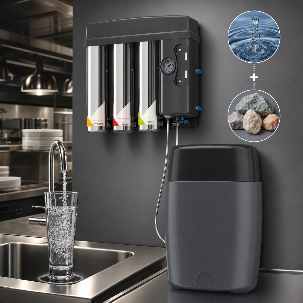 Reverse Osmosis And Mineral Addition