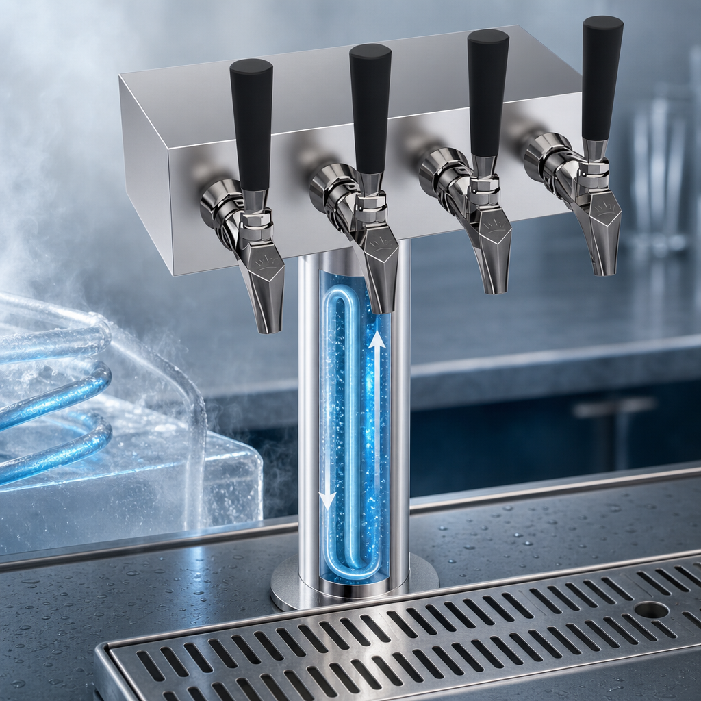 Glycol-Cooled