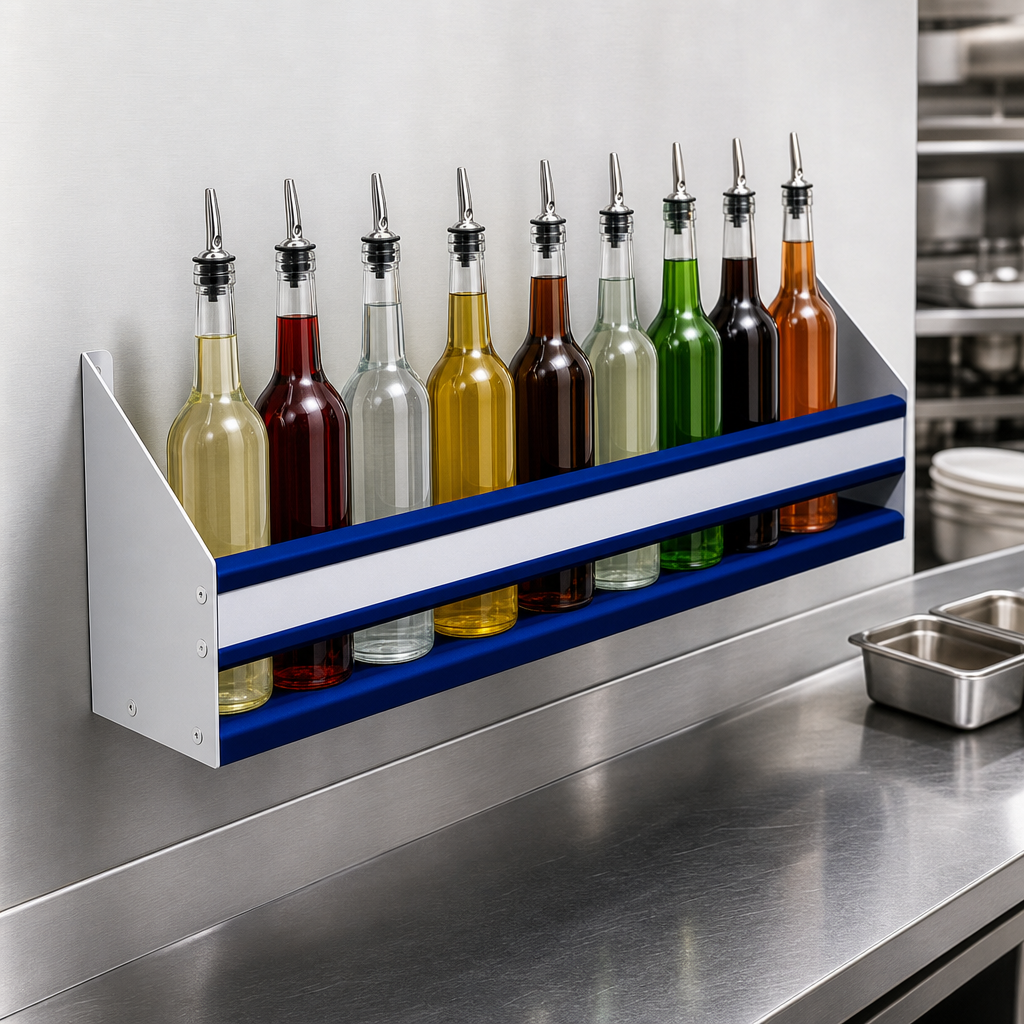 9-Bottle Capacity