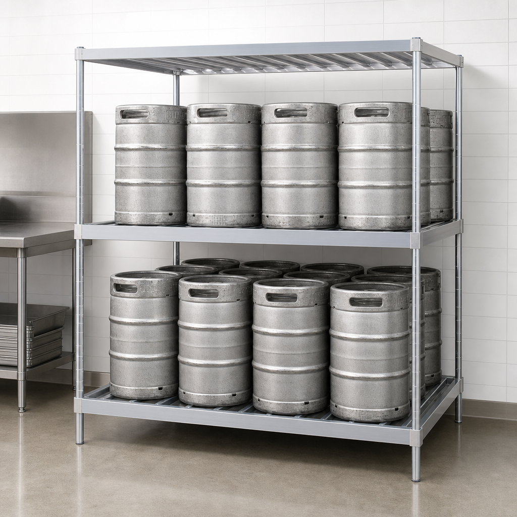 Double-Deep Configuration
