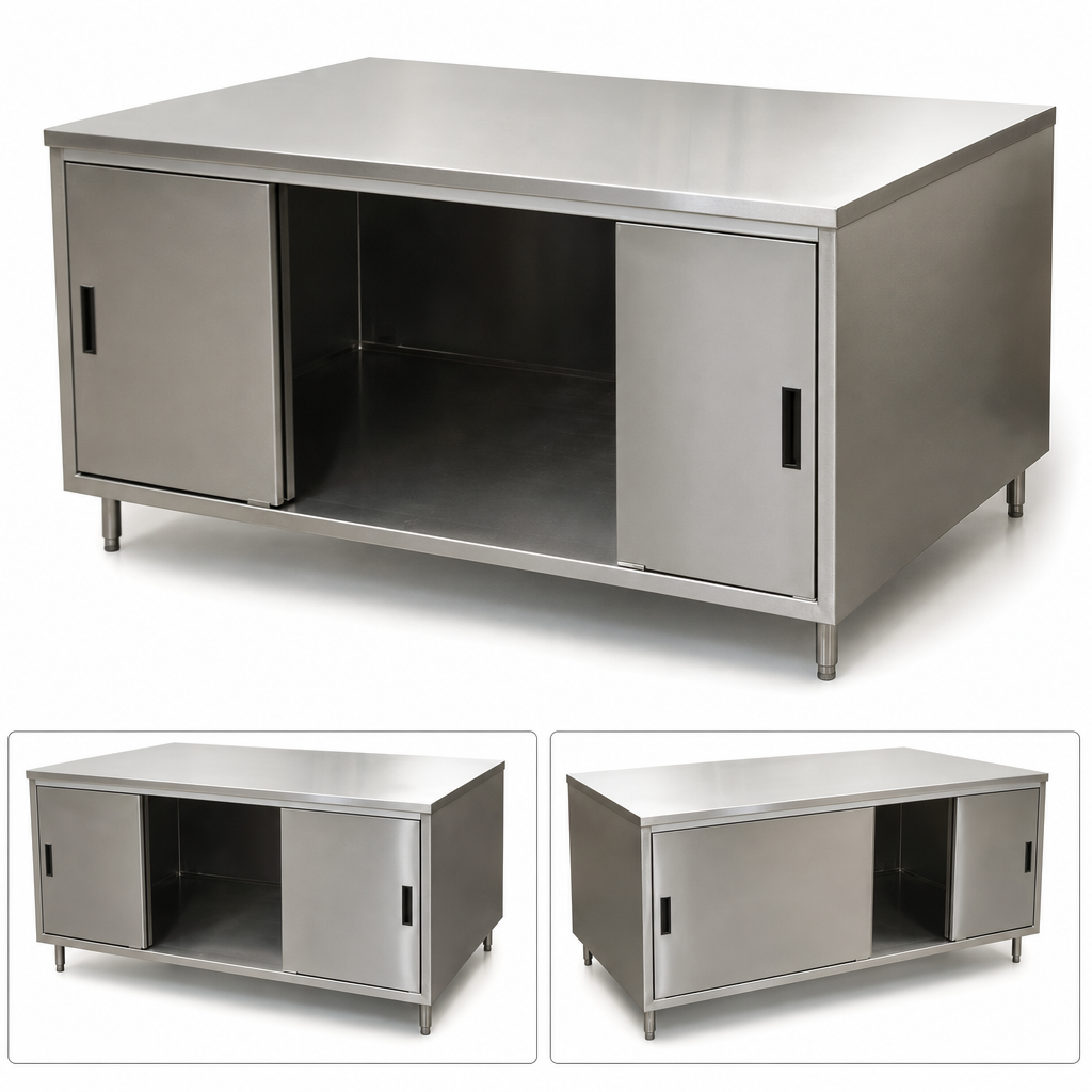 Dual Access Cabinet Base