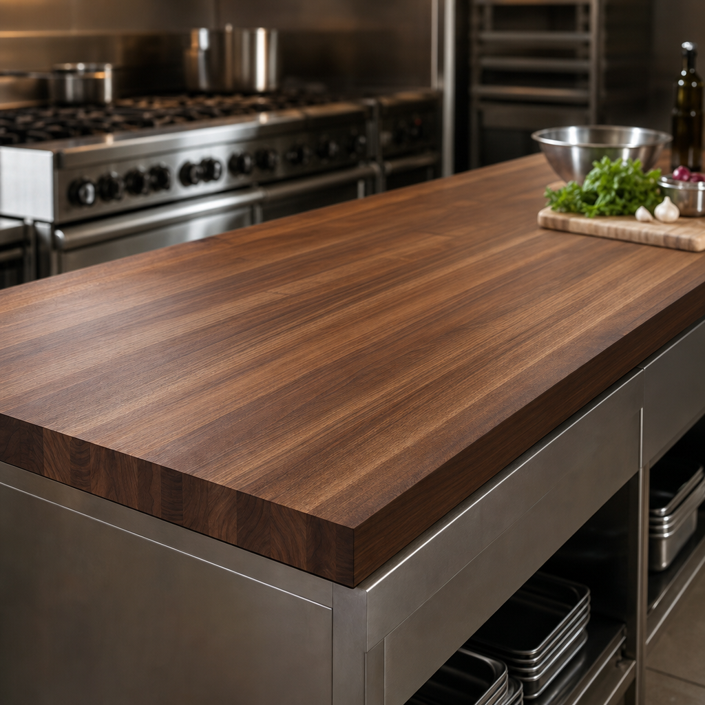 Full-Length Edge Grain Construction