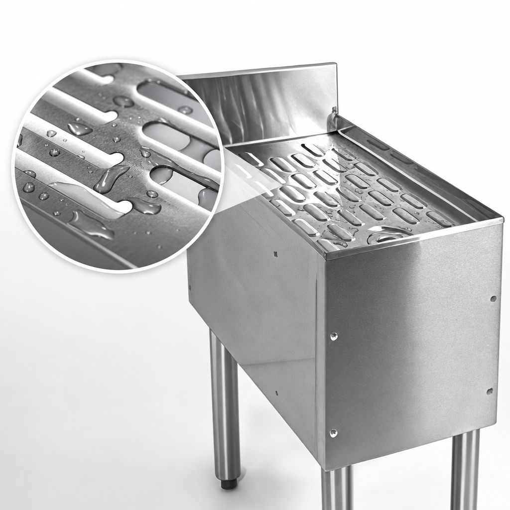 Corrugated Work Surface