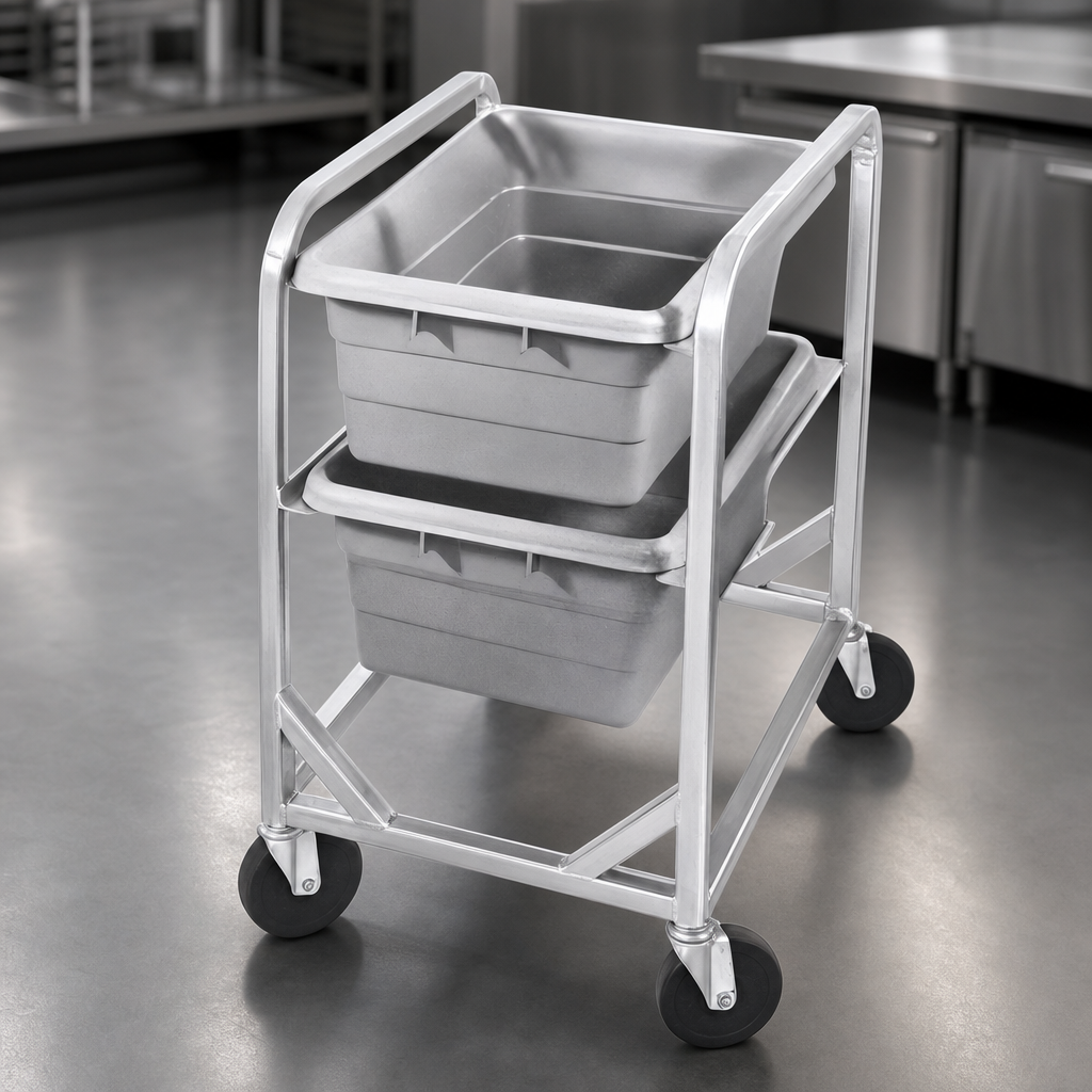All-Welded Heavy-Duty Construction