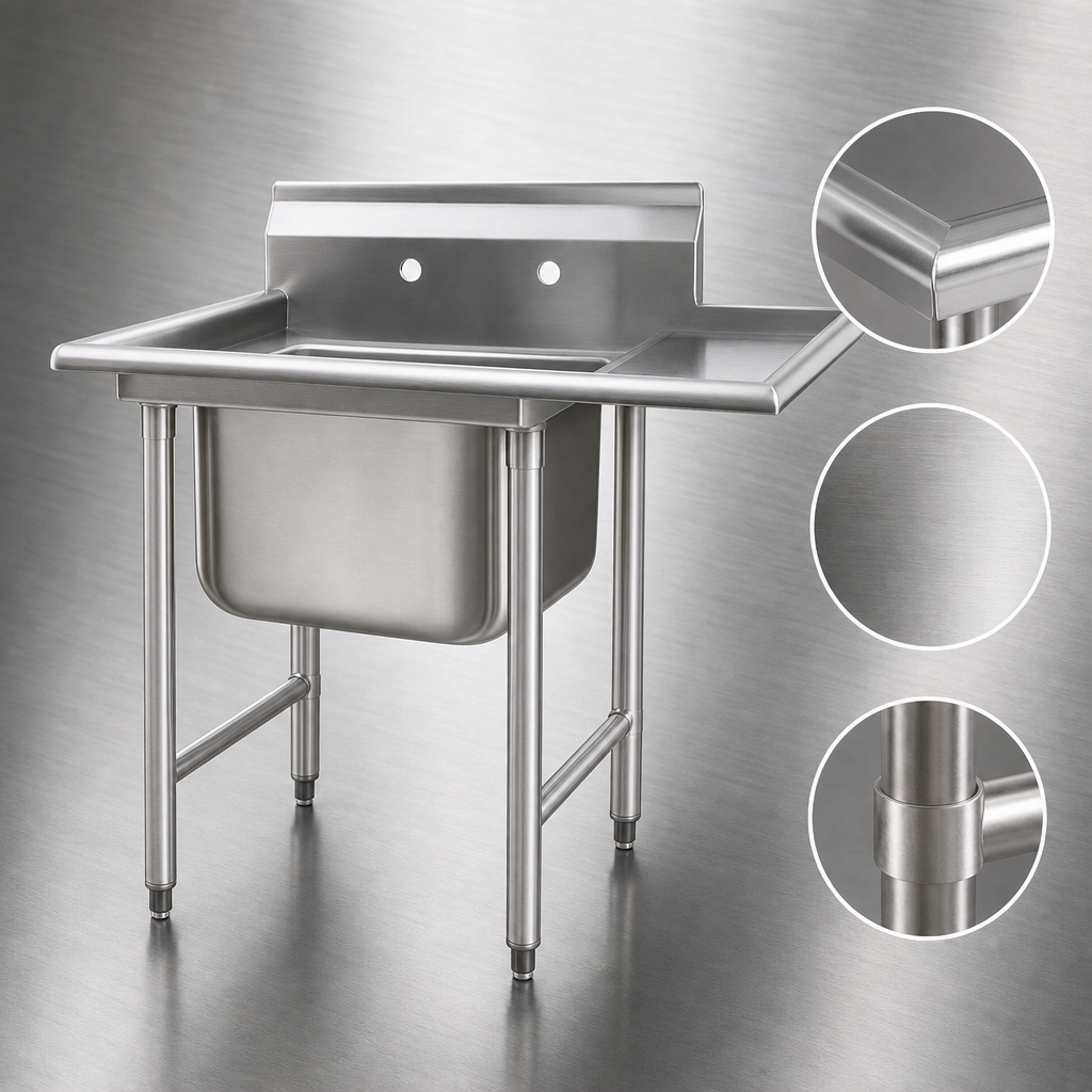 304 Stainless Steel Construction