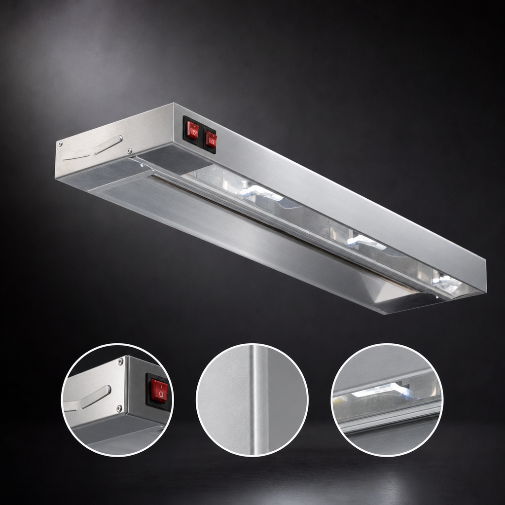Extruded Aluminum Exterior Housing
