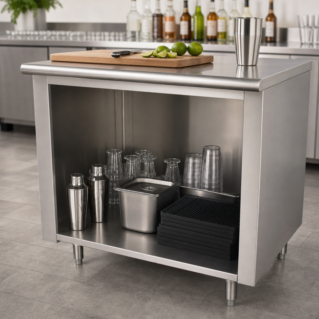 Open Front Cabinet Base