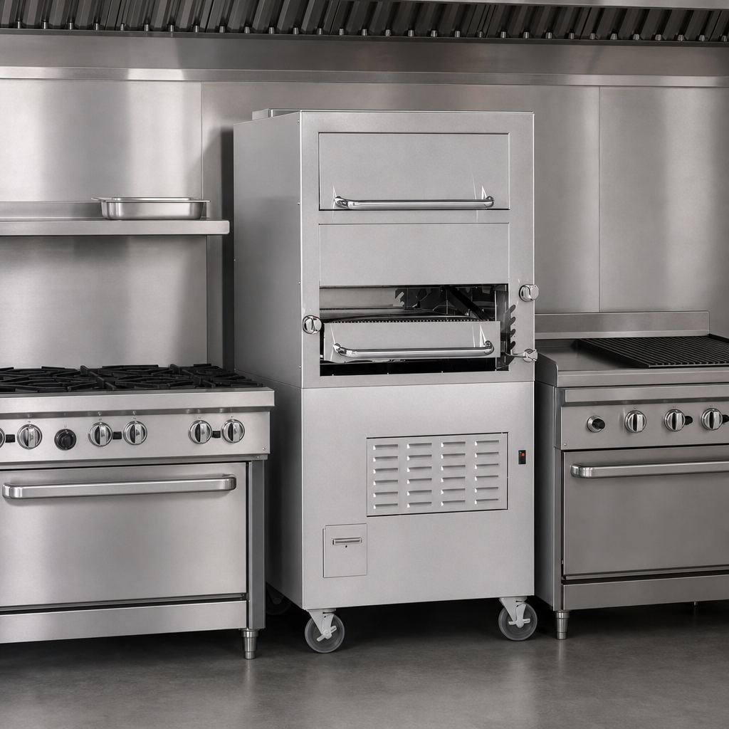 Heavy-Duty Range Match Design