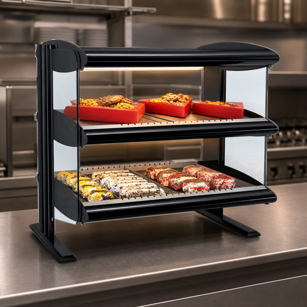 Dual Shelf Display