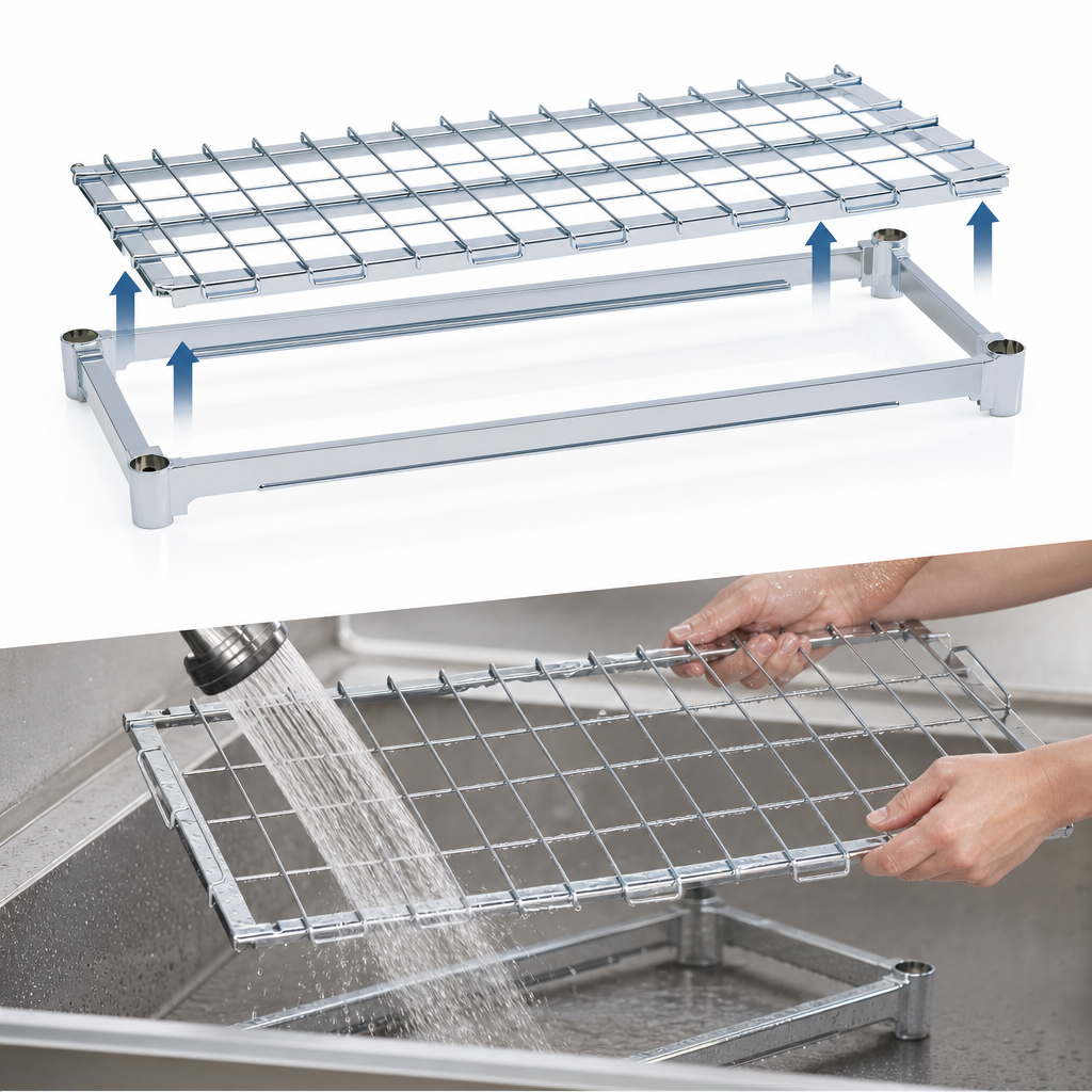 Lift-Off Wire Deck